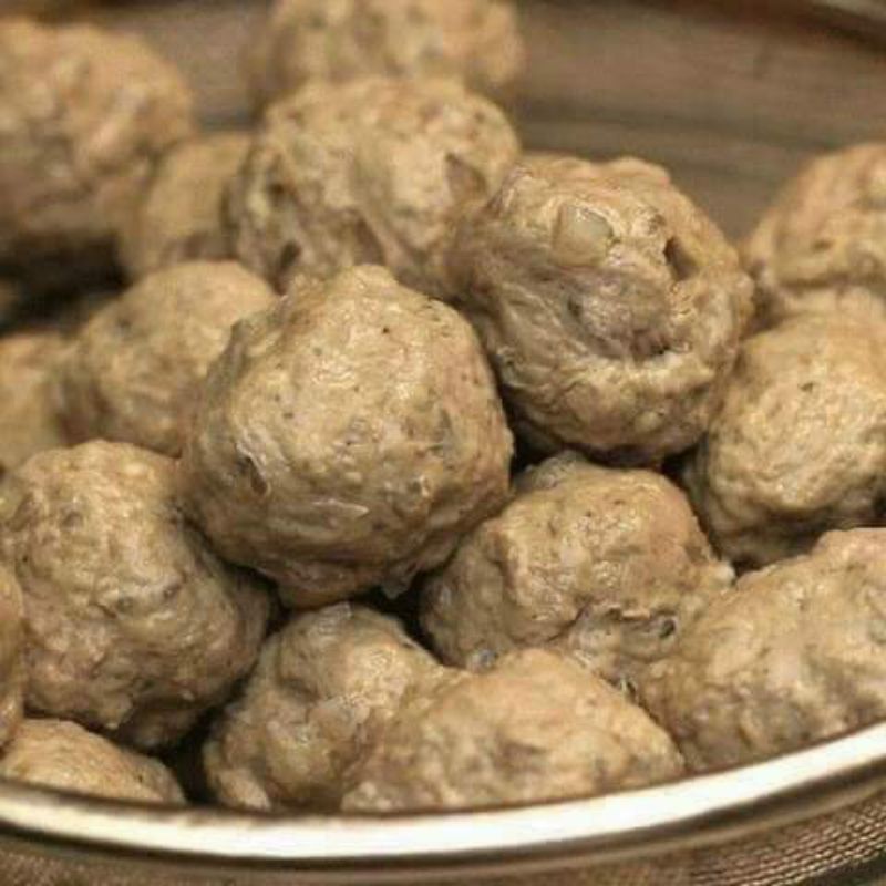 BÒ VIÊN GÂN. túi 500g.