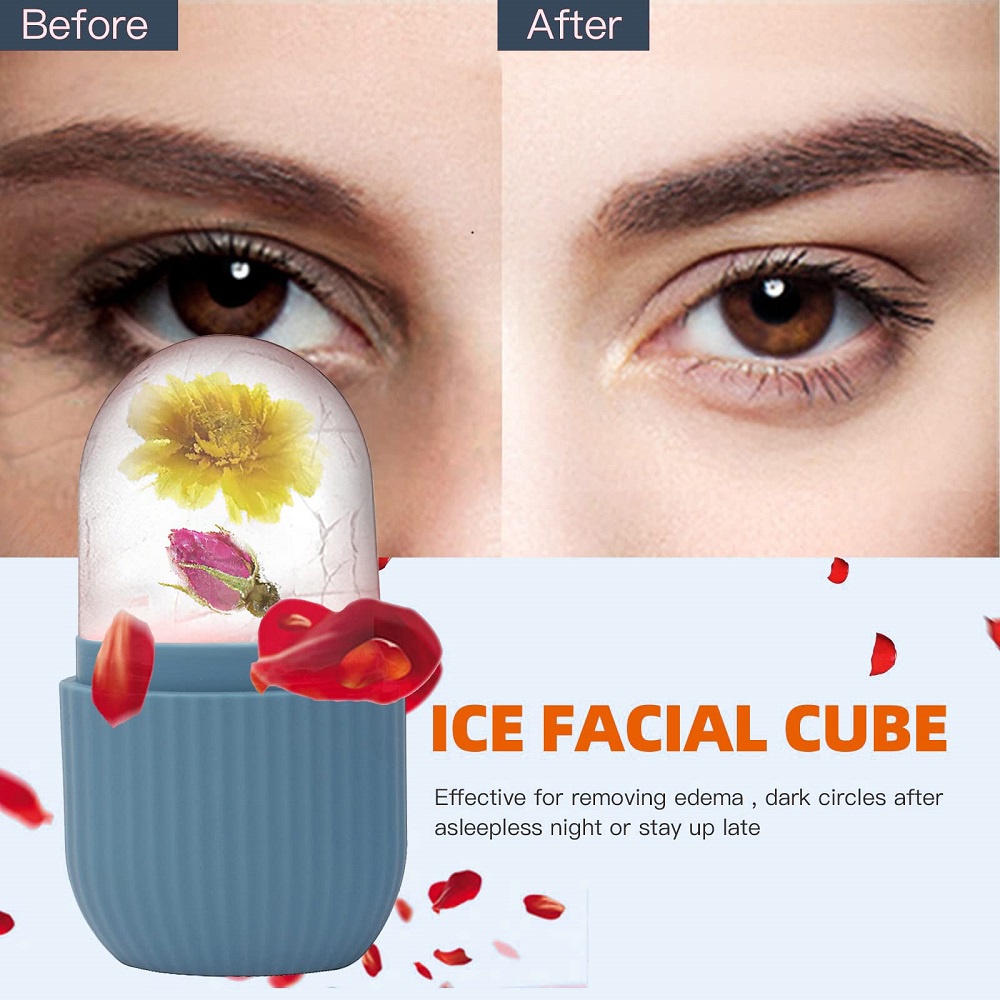Foreverlily Cây Lăn Mát Xa Mặt Chống Nếp Nhăn Chăm Sóc Da