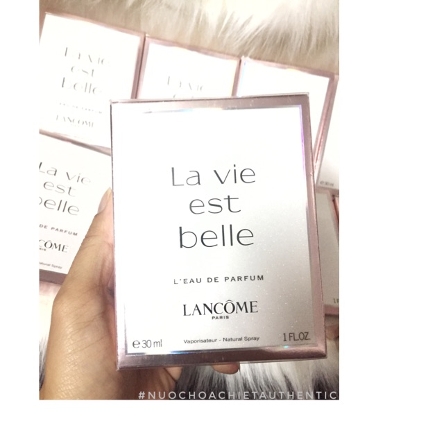 nước hoa lancome la vie est belle 30ml fullbox