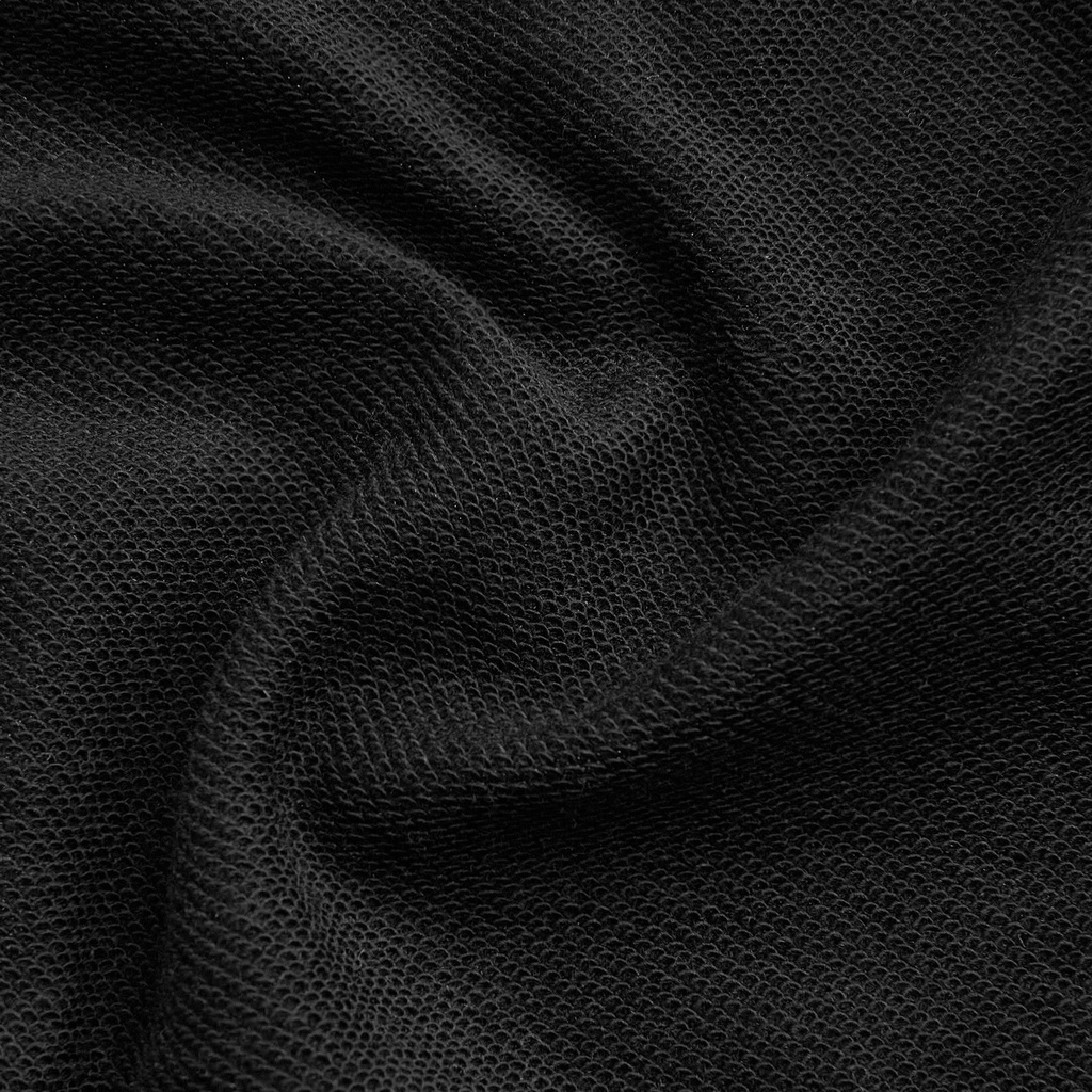 Áo khoác hoodie nỉ UDAS 100% cotton unisex dành cho nam và nữ có mũ form rộng - Đen | BigBuy360 - bigbuy360.vn