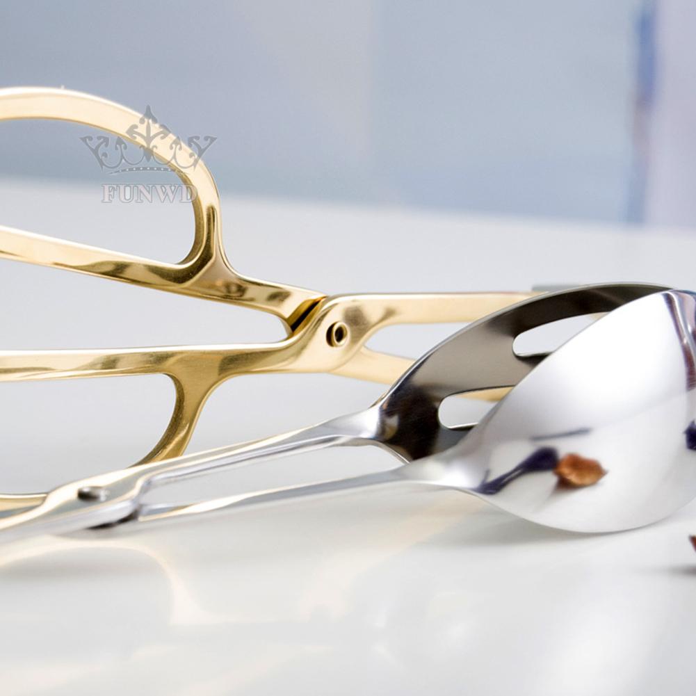 Kẹp Gắp Thức Ăn Bằng Thép Không Gỉ