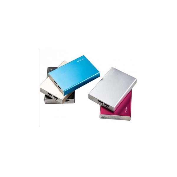 Pin dự phòng MiLi Power Data I HB-T60 6000mAh (NEW)