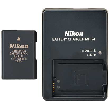 Sạc thay thế sạc máy ảnh Nikon EN-EL14