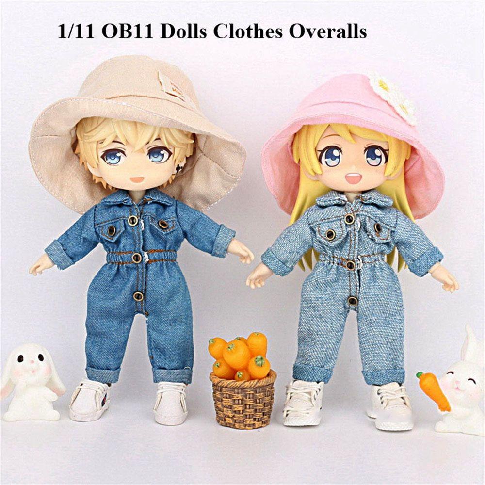 Quần Denim 5 Kiểu Cho Búp Bê OB11Dolls 1 / 11