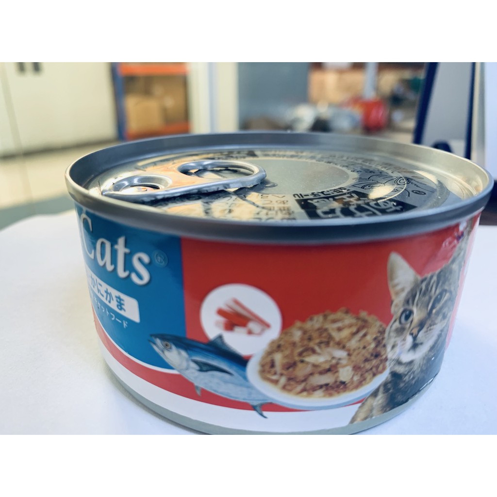 CATTYMAN JAPAN 160GR Pate cá ngừ bổ sung thanh cua cho mèo Fit4Cats