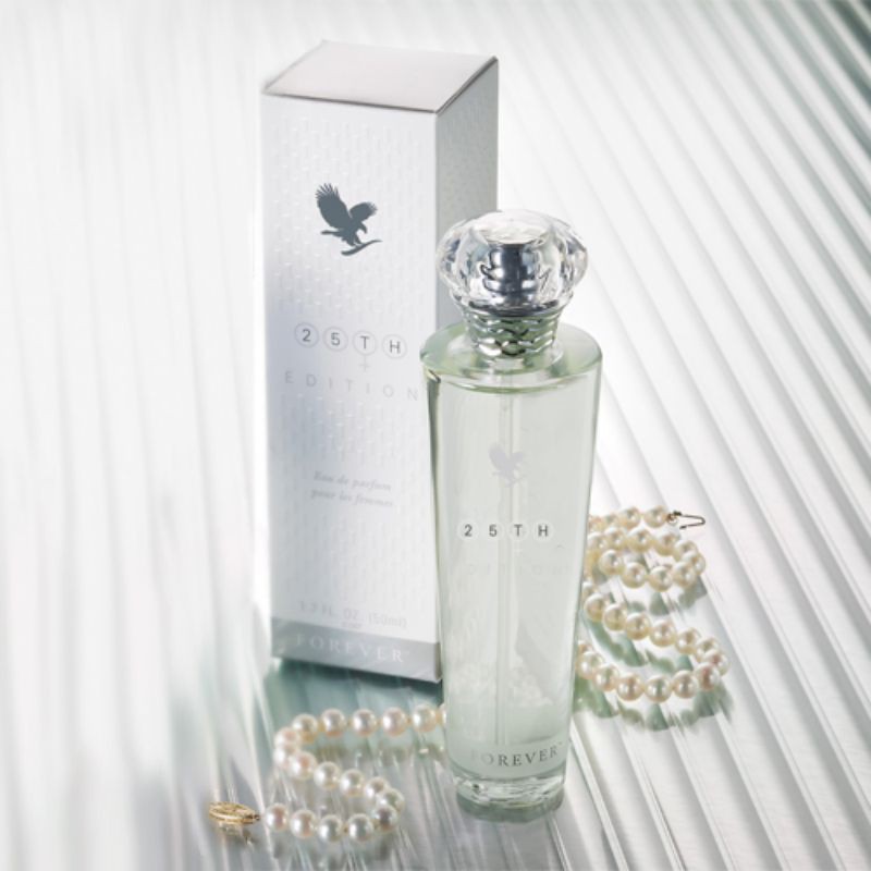 NƯỚC HOA NỮ 25TH Edition Perfume Spray for Women | 50ml | Forever Living | SKU208 FLP USA