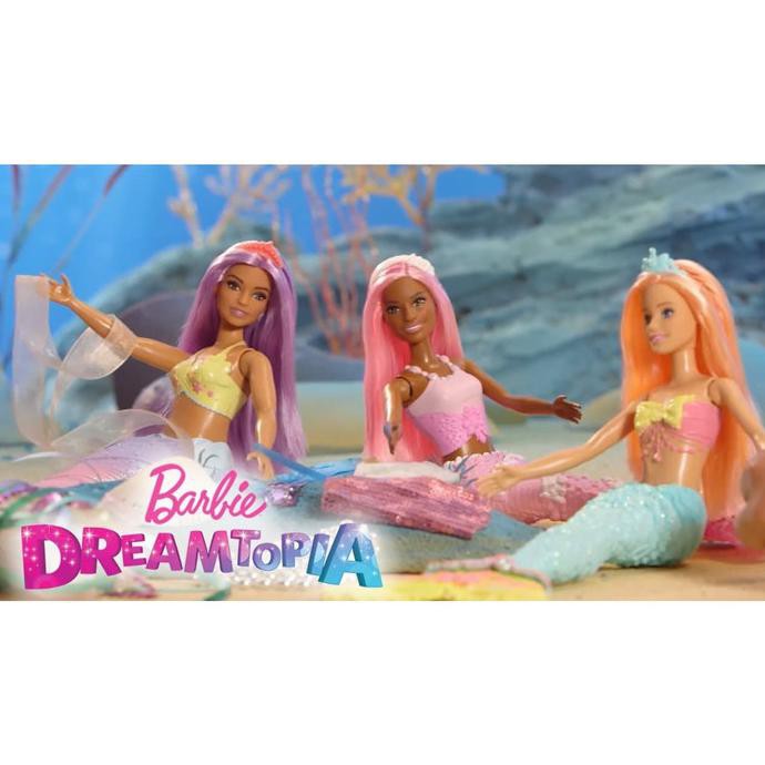 Búp Bê Đồ Chơi Nàng Tiên Cá Barbie Dreamtopia Đáng Yêu No. 3