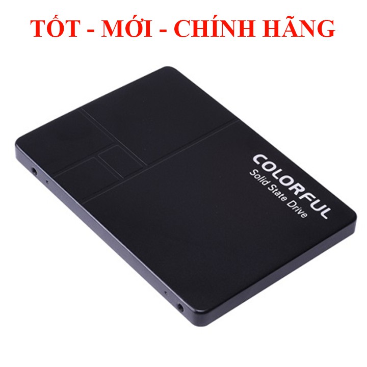 Ổ cứng SSD 160GB Colorful SL300 36 tháng Bảo hành | BigBuy360 - bigbuy360.vn