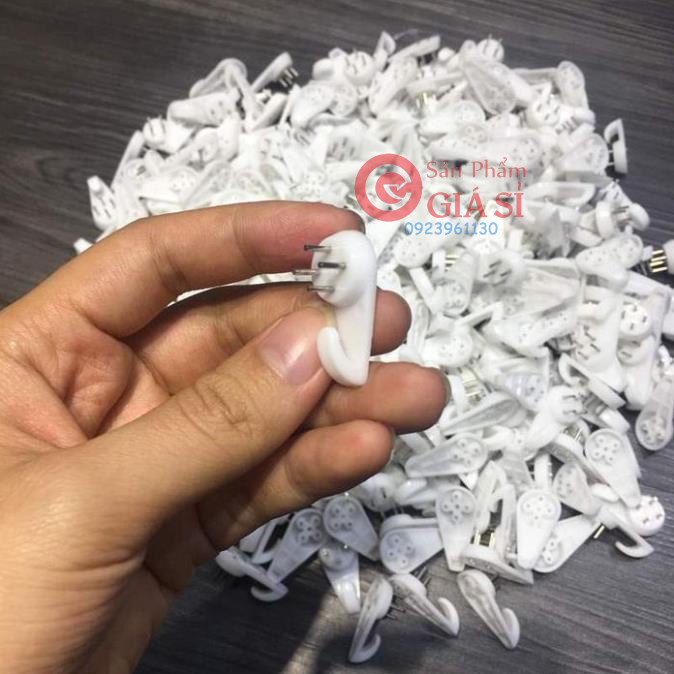 Combo 10 -20 -30 đinh 4 chân treo tranh, ảnh, mắc màn size 1.5 x 3 cm❤️freeship❤️