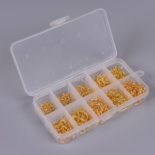 Hộp 600 móc câu bằng thép cacbon chất lượng cao