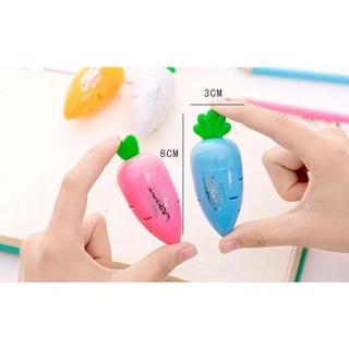 Gọt chuốt bút chì hình cà rốt