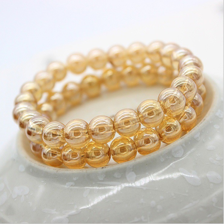 Vòng tay chuỗi hạt - nam nữ bằng đá - thời trang và cá tính - VTU001