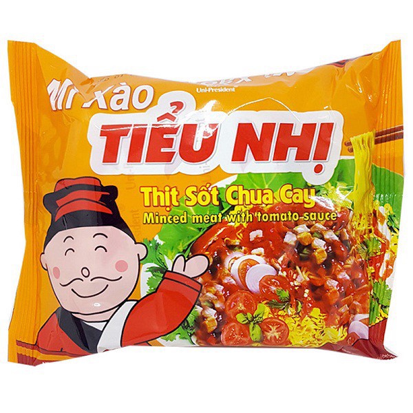 Mì Xào Tiểu Nhị Thịt Sốt Chua Cay 72g