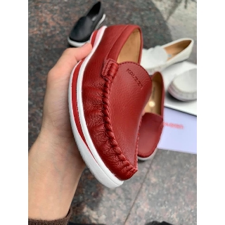 Giày lười  Slipon nữ da thật 100% Kaleea K499