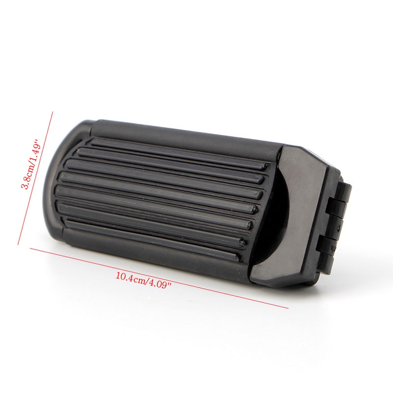 Lược Gấp Gọn Bỏ Túi Kích Thước Nhỏ Gọn Kèm Gương