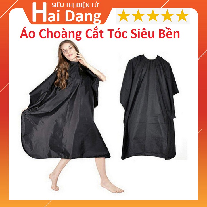 Áo Choàng Cắt Tóc, Dùng Trong Salon Làm Tóc Chuyên Nghiệp Chống Nước - Tiện Lợi