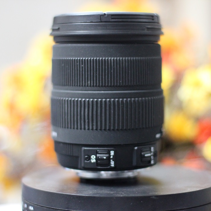Ống kính Sigma 18-200 f3.5-6.3 có chống rung OS for Nikon