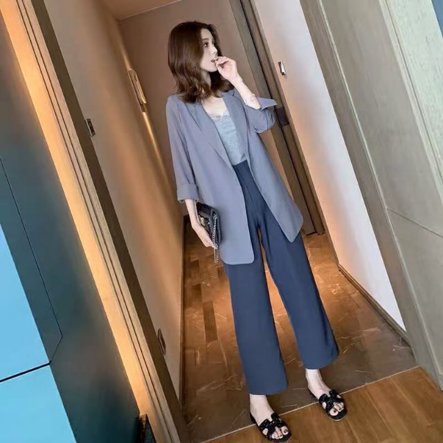 Set 3 món áo vest mỏng áo 2 dây cổ ren và quần ống suông siêi hót  phong cách ulzzang (video ảnh thật) | BigBuy360 - bigbuy360.vn