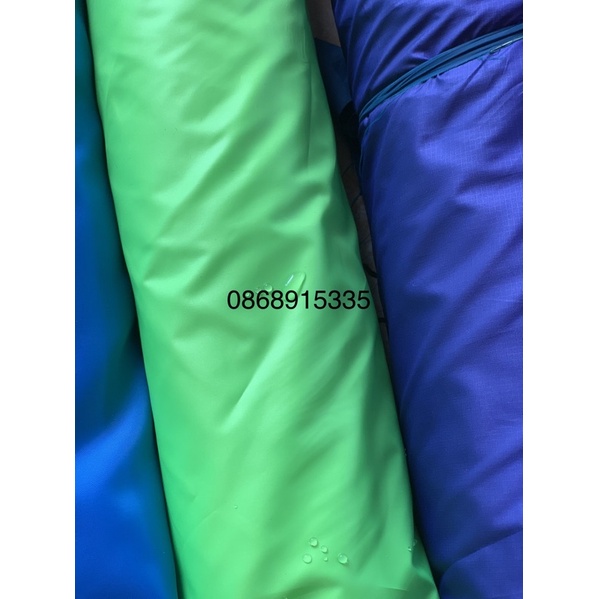 Vải diều không co rãn bởi nhiệt độ thời tiết không thấn không lọt gió