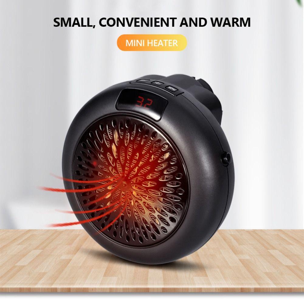 Quạt Sưởi Ấm Chạy Điện 900W Yên Tĩnh