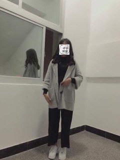 Order áo len +  Sẵn quần xuông