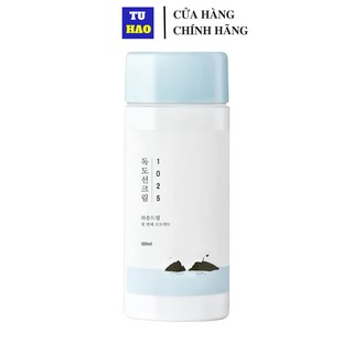 Date 09/2022 kem chống nắng vật lí round lab 1025 dokdo spf50+ pa++++ dạng sữa roundlab 100ml