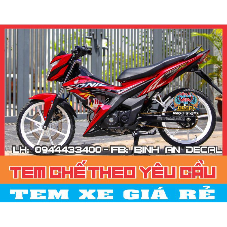 Tem rời SONIC 150