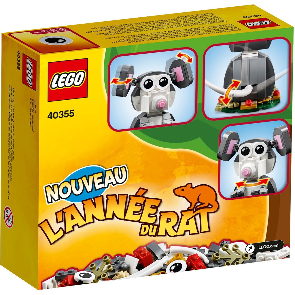 Lego 40355 - Bộ Lắp Ráp Canh Tý
