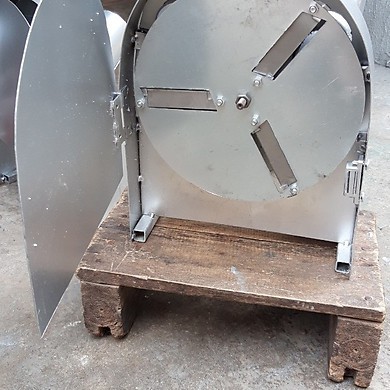 Máy thái hành có nắp quay tay + tặng bộ dao
