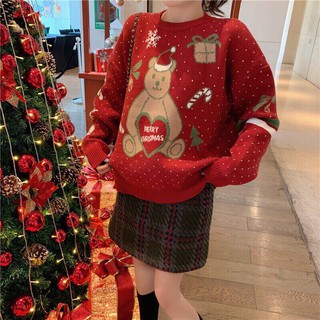 Bán sỉ áo len tuần lộc noel