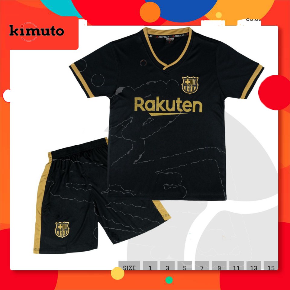 Áo bóng đá trẻ em ⚽đồ đá banh trẻ em CLB Barcelona ⚽Đồ bộ trẻ em vải thun cao cấp, thấm hút mồ hôi