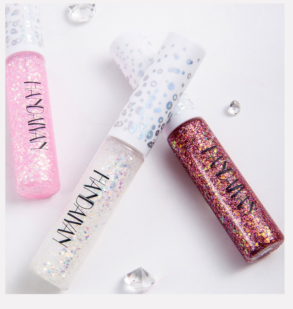 (Hàng Mới Về) Phấn Mắt Dạng Lỏng Handaiyan Lấp Lánh Nhiều Màu Tùy Chọn | BigBuy360 - bigbuy360.vn