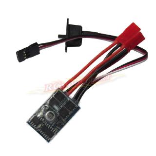 Bộ Điều Khiển Tốc Độ Động Cơ ESC 10A cho tàu thuyền đồ chơi điều khiển từ xa