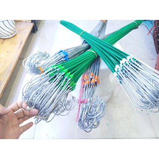 Móc kẽm treo  Hoa Lan 60cm (cái)
