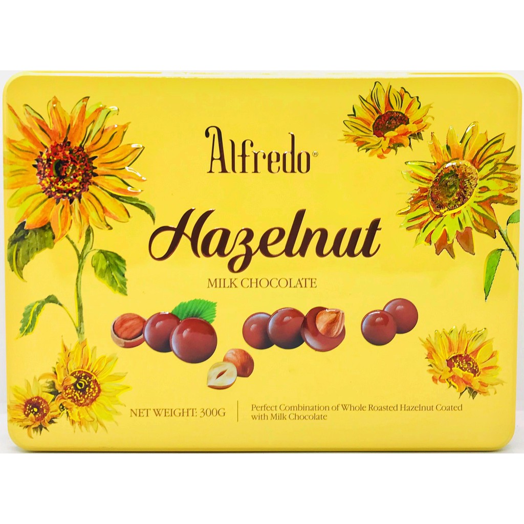SOCOLA ALFREDO ROSSCO MILK CHOCOLATE NHÂN HẠNH NHÂN HẠT DẺ ĂN SIÊU NGON QUÀ TẾT SANG TRỌNG