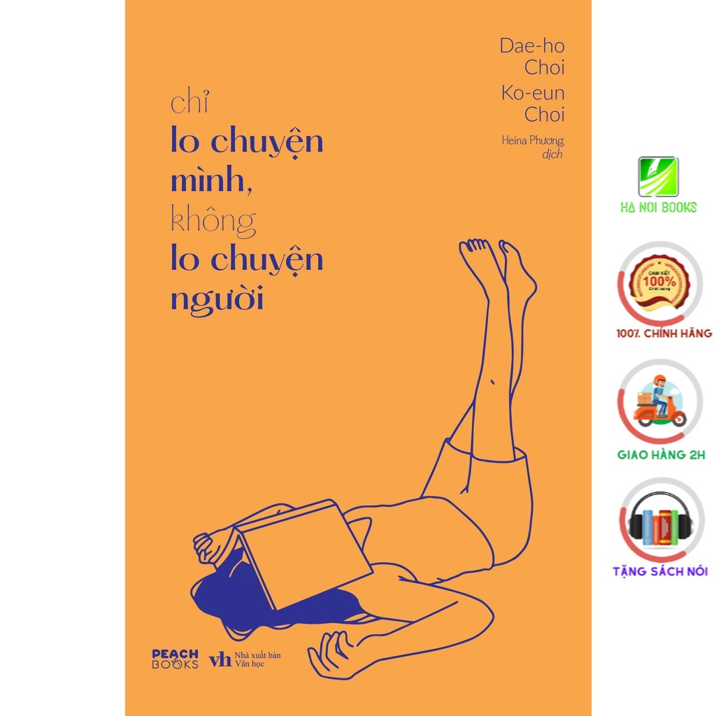Sách - Chỉ Lo Chuyện Mình, Không Lo Chuyện Người - AZVietNam