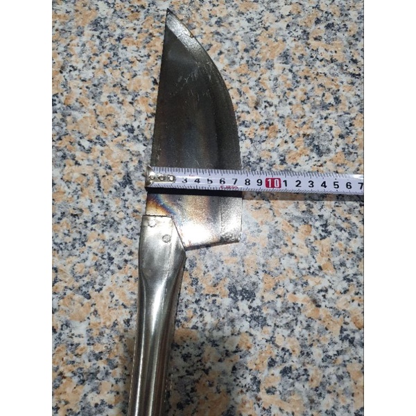 Dao Bầu Nhọn Thép hàng dầy thái chặt