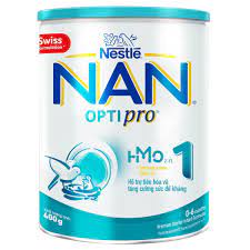 Mẫu mới - Sữa Nan 1 optipro số 1 400g hàng nhập khẩu.