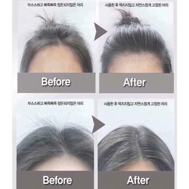 Chuốt tóc con-chải tóc mascara cho tóc gọn gàng, hàng nội địa Trung Lylya Store