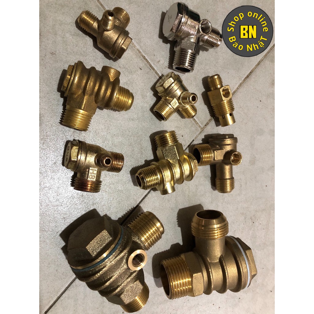 Van 1 chiều tốt  máy nén khí xài dây curoa  Đồng -SHINSTORE