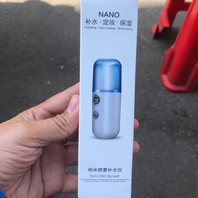 Phun sương hơi nước tình dầu nano