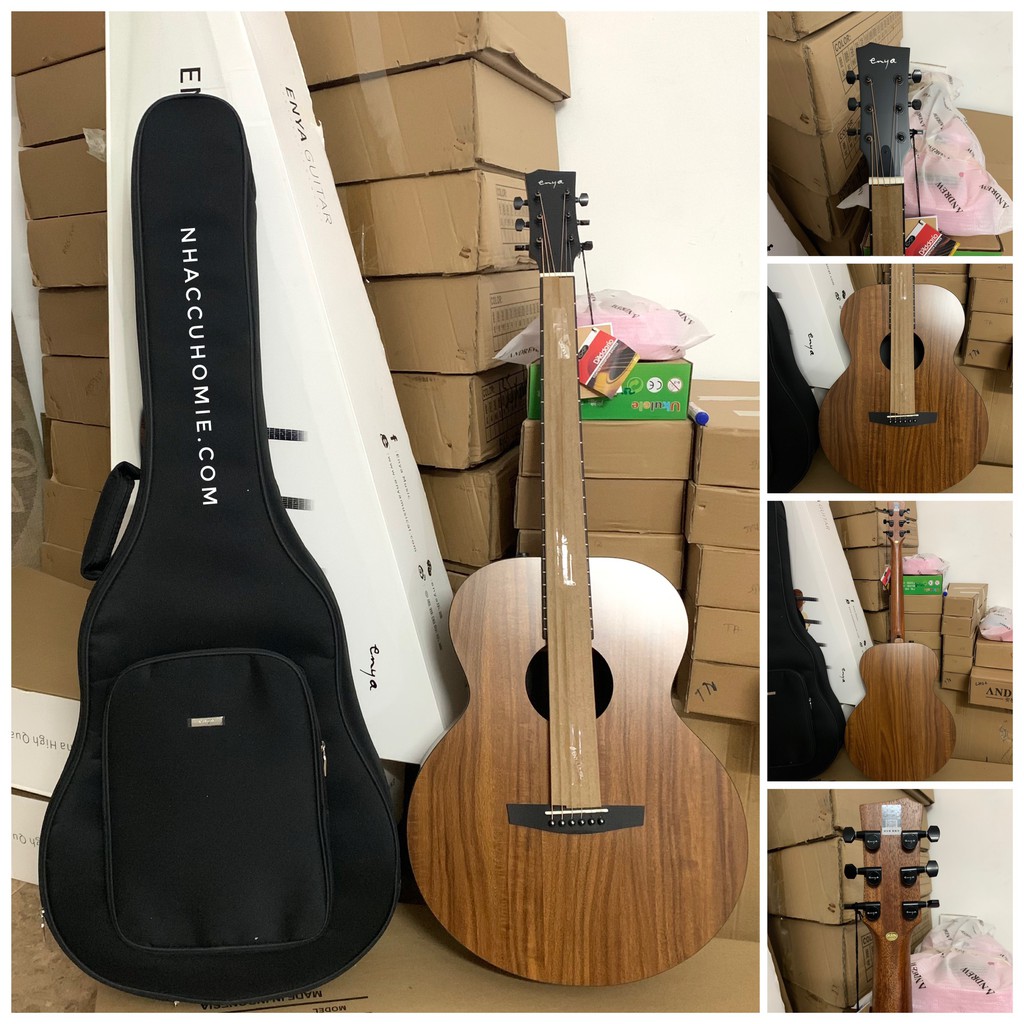 ĐÀN GUITAR ACOUSTIC ENYA EA-X1 FULL PHỤ KIỆN