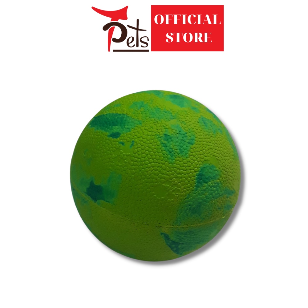 Banh đặc ruột đồ chơi cho chó có hoa văn bằng cao su TPETS cho chó thoải mái cắn phá - TP002