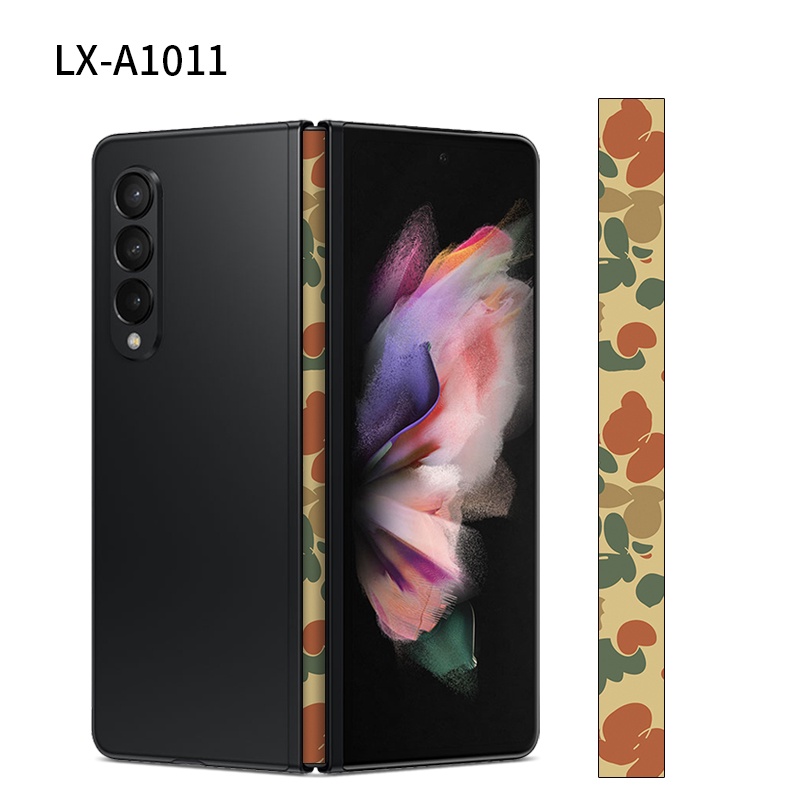 Miếng Dán Điện Thoại Dễ thương Samsung Galaxy Z Fold 4 5G Bản lề bảo vệ phim ZFold 3 Phim bảo vệ điện thoại di động ZFold 2 ZFold Miếng Dán W20 W21 W22 W23