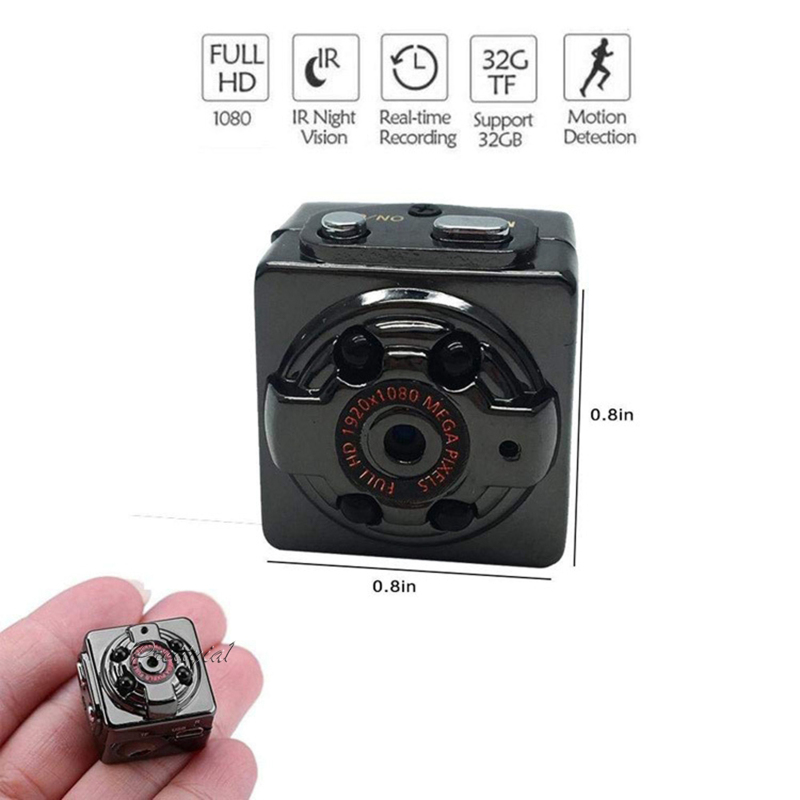 Camera Ẩn Mini Sq8 Hd 1080p