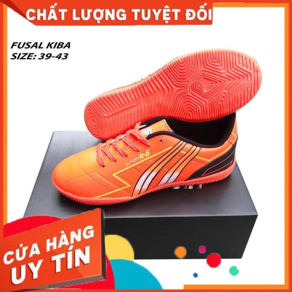 Giày đá bóng Pan KIBA -sân fusal - đế khâu full -G78! .🏐️