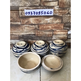 Thố nhỏ đựng gia vị 9cm cao 5cm