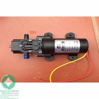 Máy Bơm Tăng Áp mini 12V