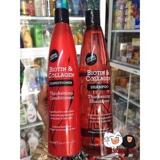 Dầu Gội/ Xả Biotin & Collagen Shampoo Thickening