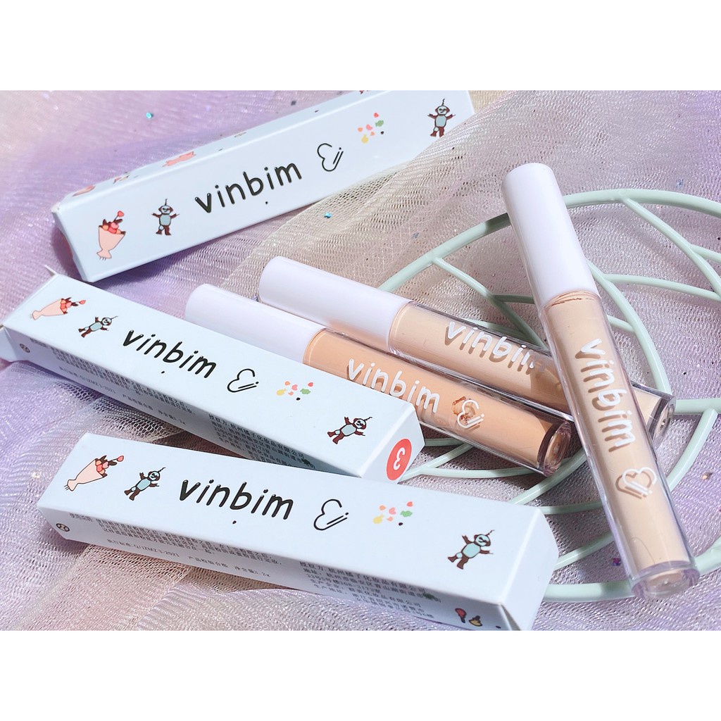 Kem Che Khuyết Điểm VINBIM B100 Cừu Hồng Hoạt Hình Chính Hãng Nội Địa | BigBuy360 - bigbuy360.vn